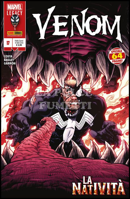 VENOM 2A SERIE #    17 - MARVEL LEGACY